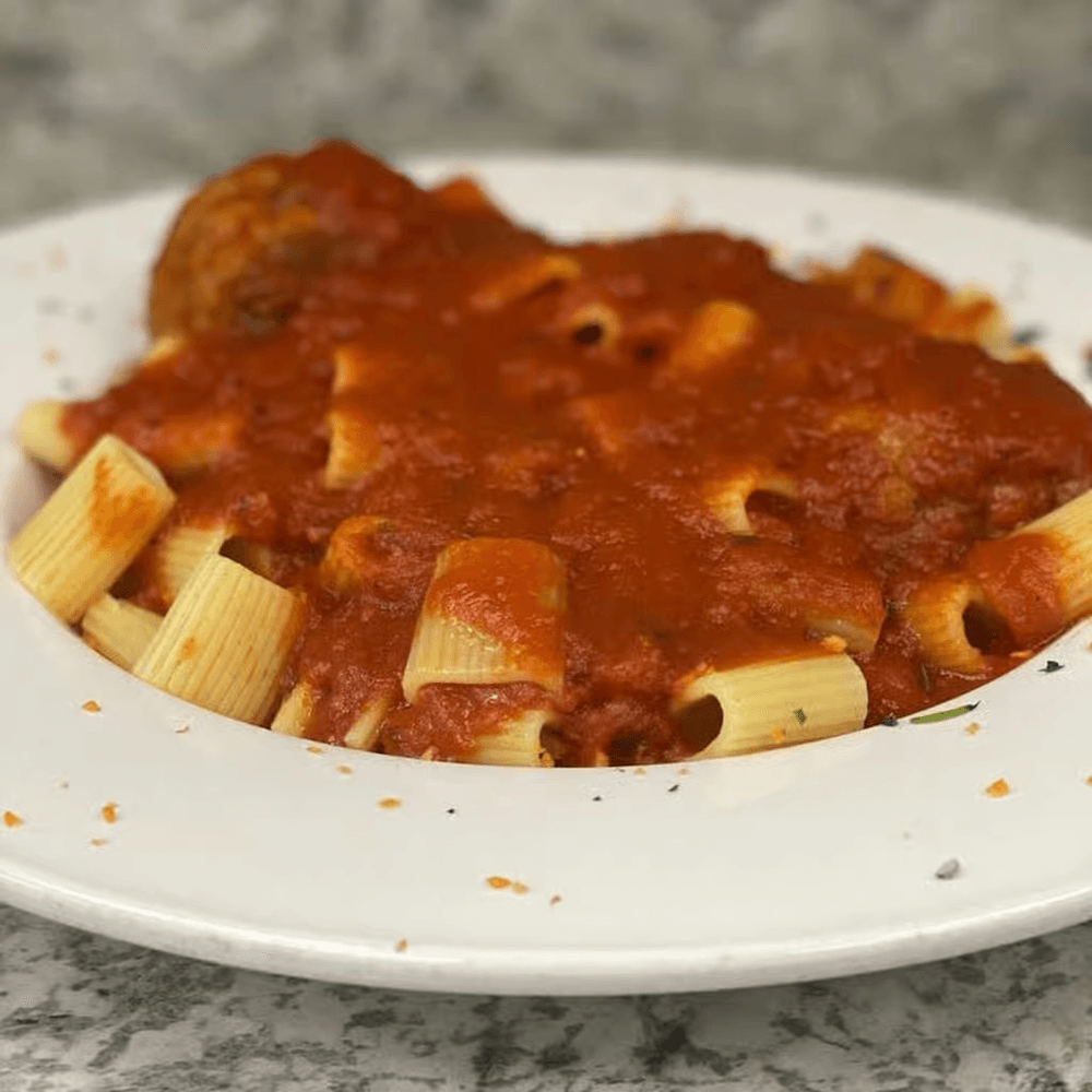 Pasta Marinara Meatballs