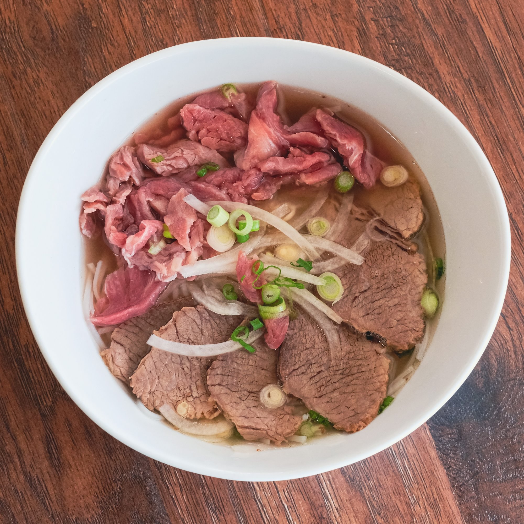 Pho Tai Nam - Flank Steak & Brisket