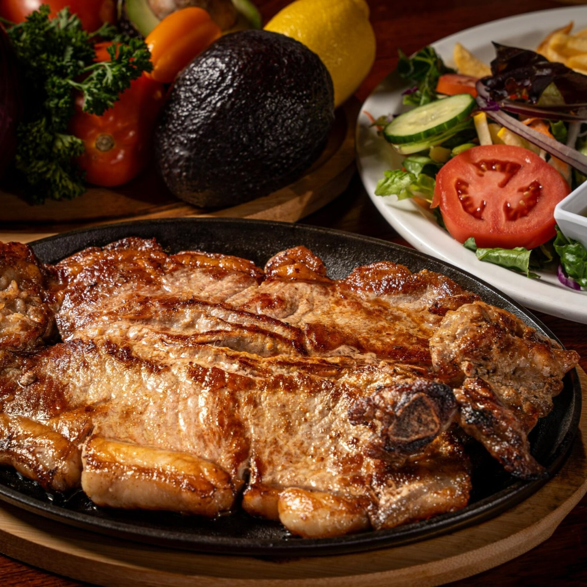 Colombian Churrasco (Churrasco Colombiano)