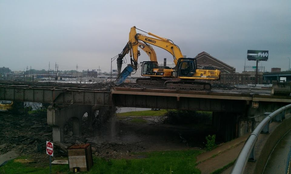 Bridge Demolition