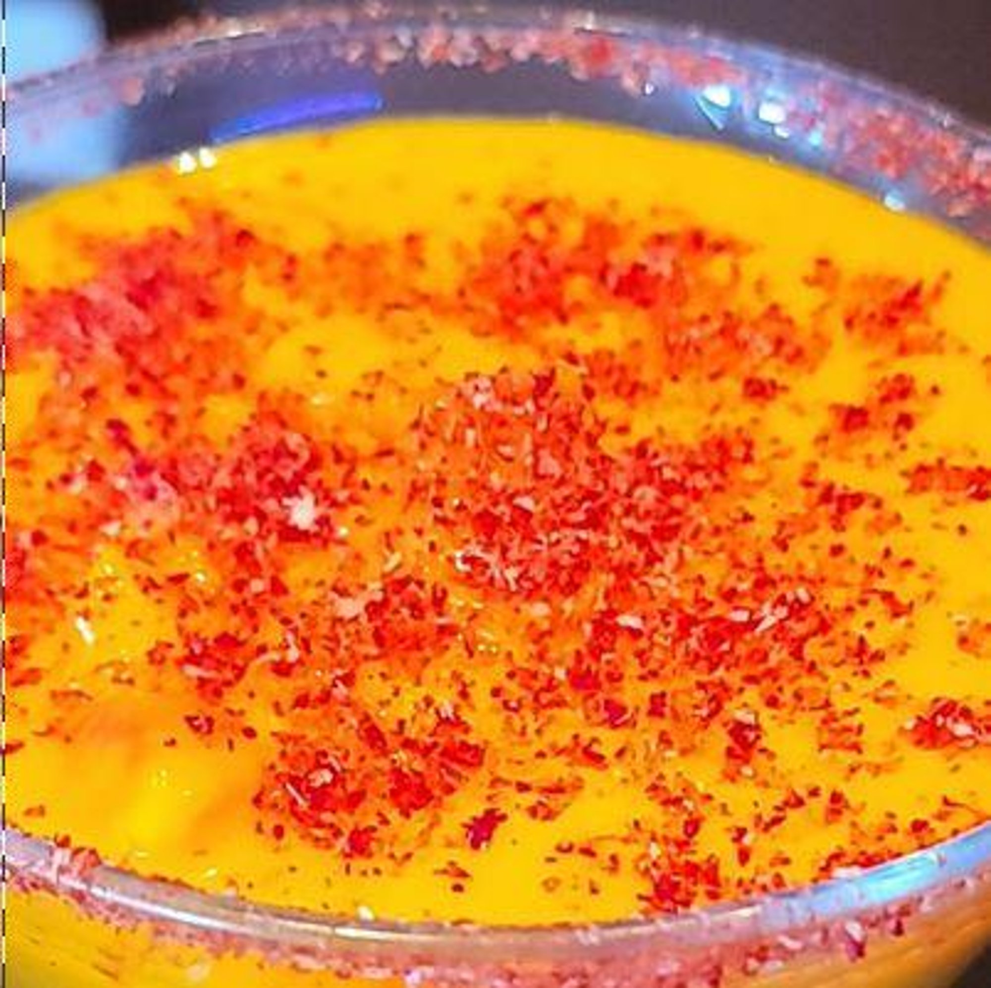 Mango Custard