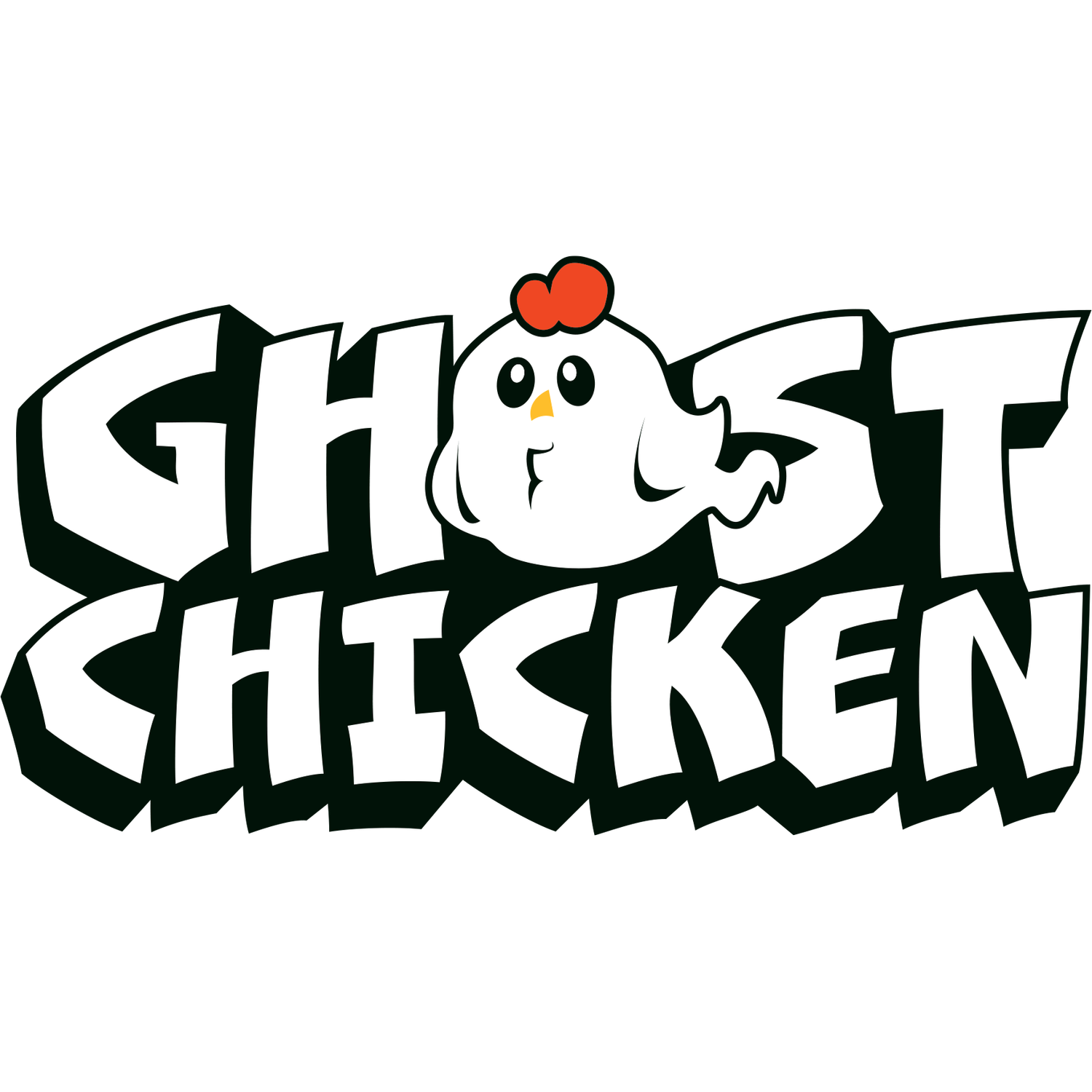 Ghost Chicken Logo