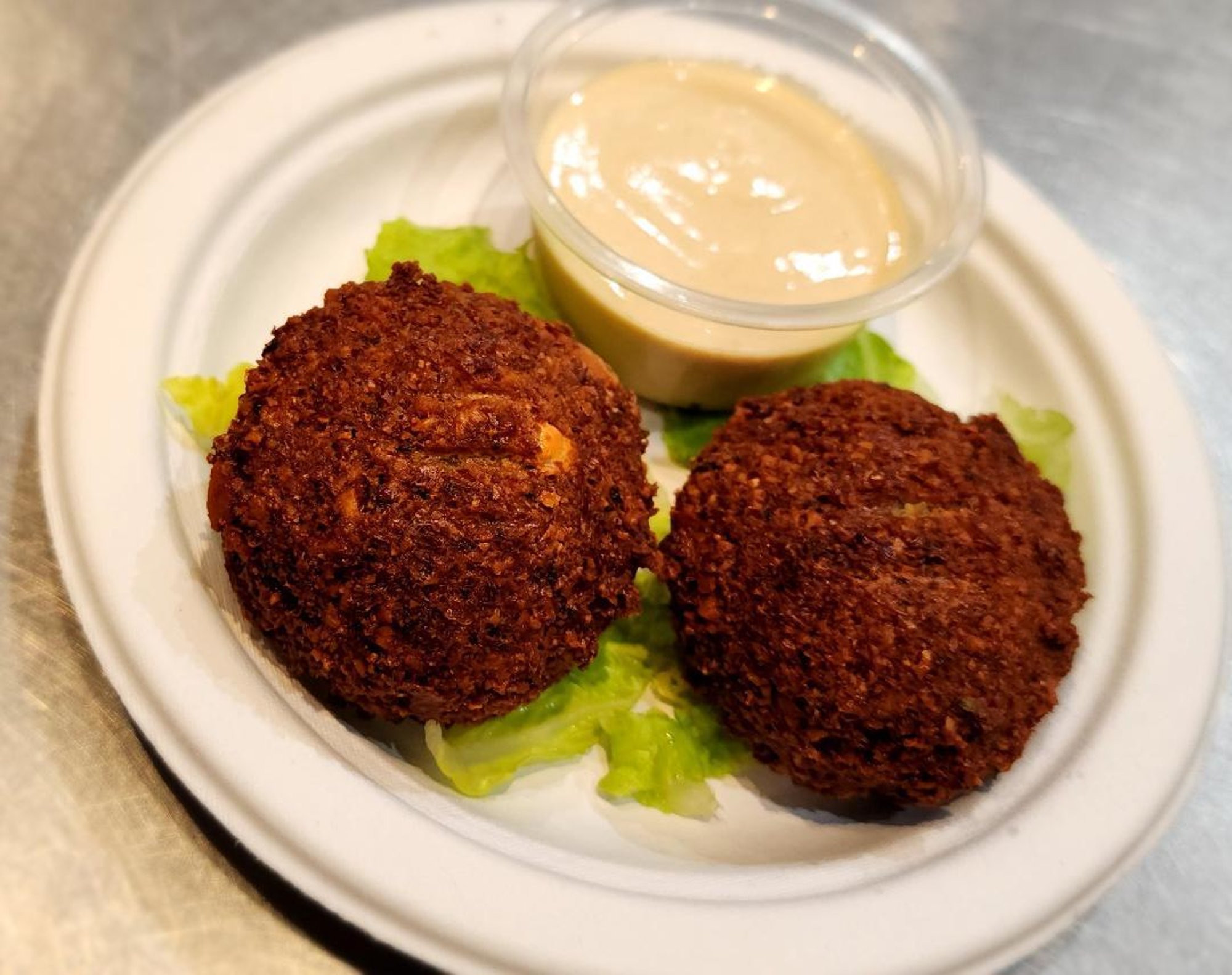 Falafel 2 Piece + Tahini