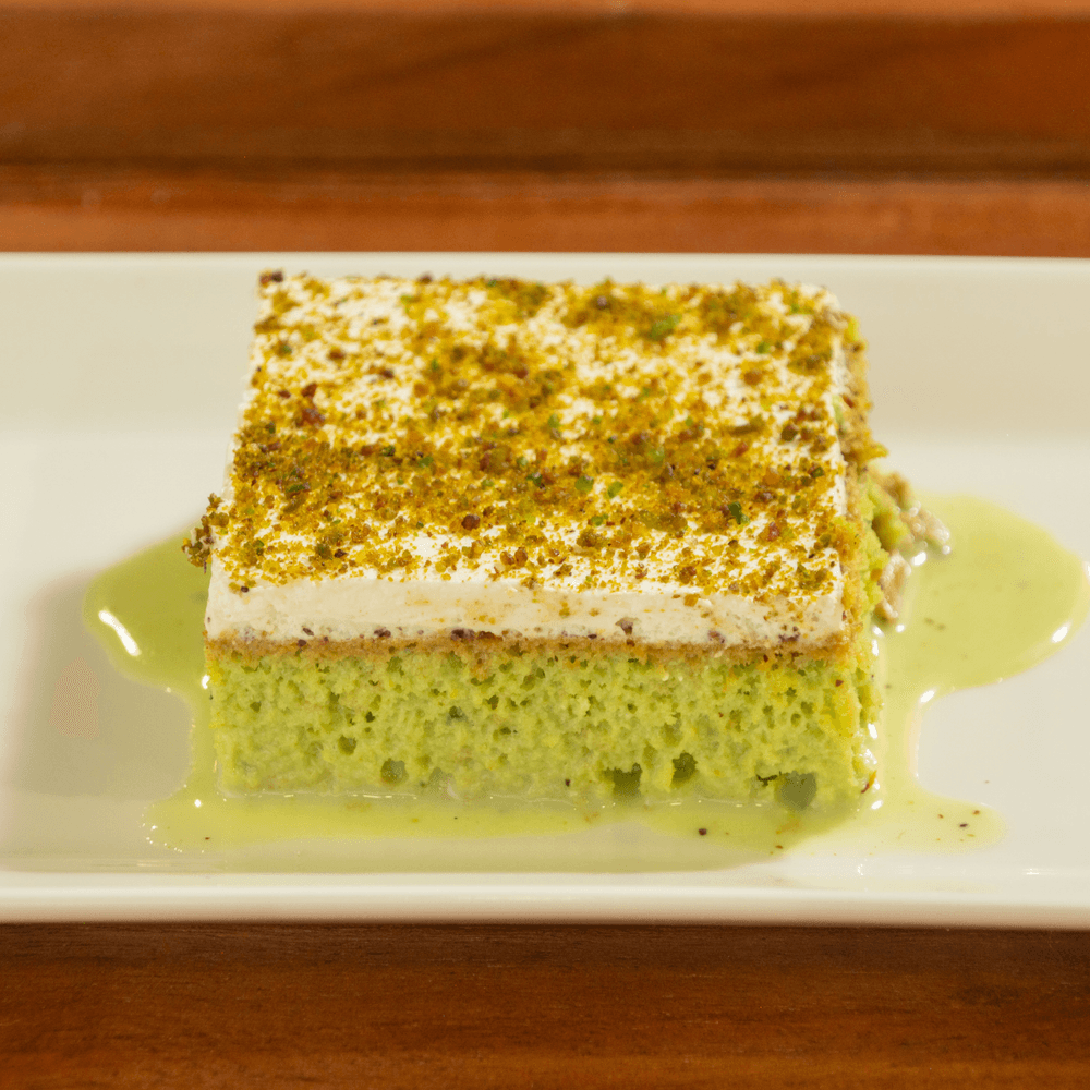 Pistachio Milk Cake