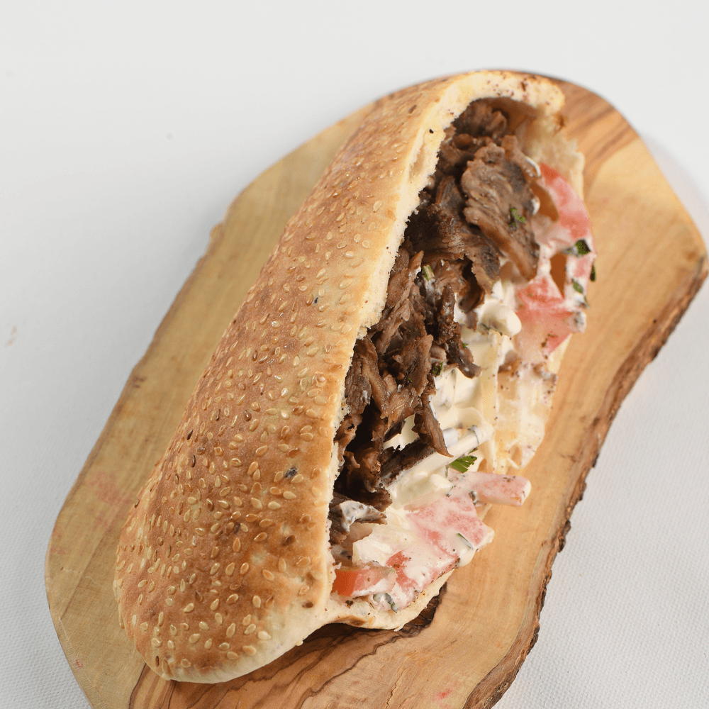 Sesame Steak Sandwich