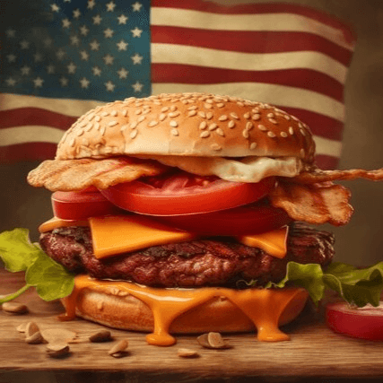 (SP25) American Burger