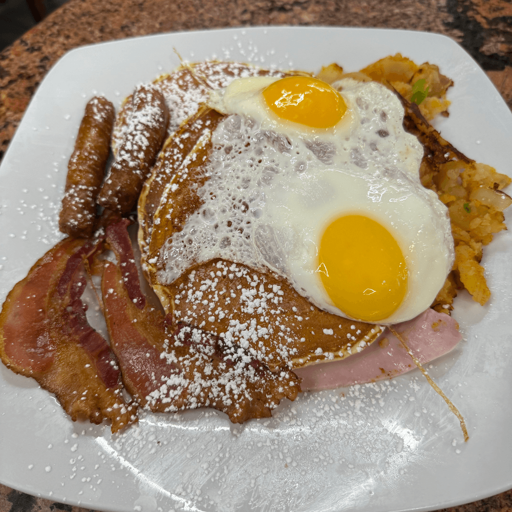 Griddle Cakes Deluxe