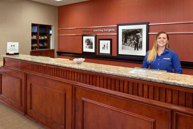 Images Hampton Inn & Suites Detroit/Sterling Heights