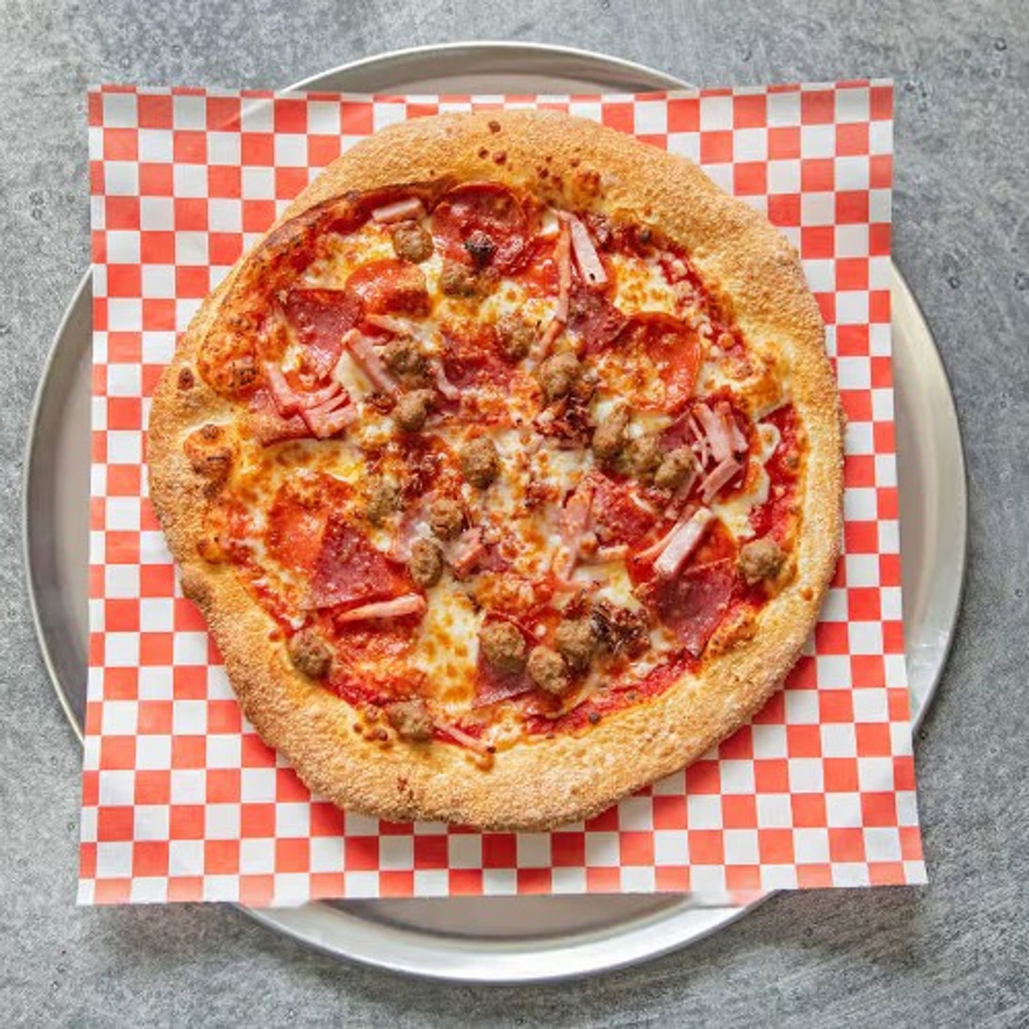 Meat Lovers Pizza (10" Small)