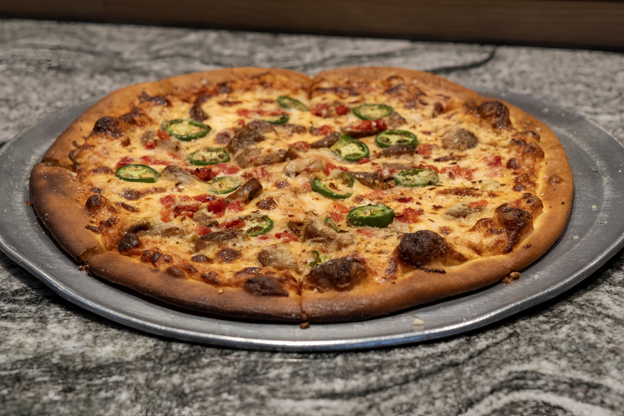 Spicy Pizza Diavola