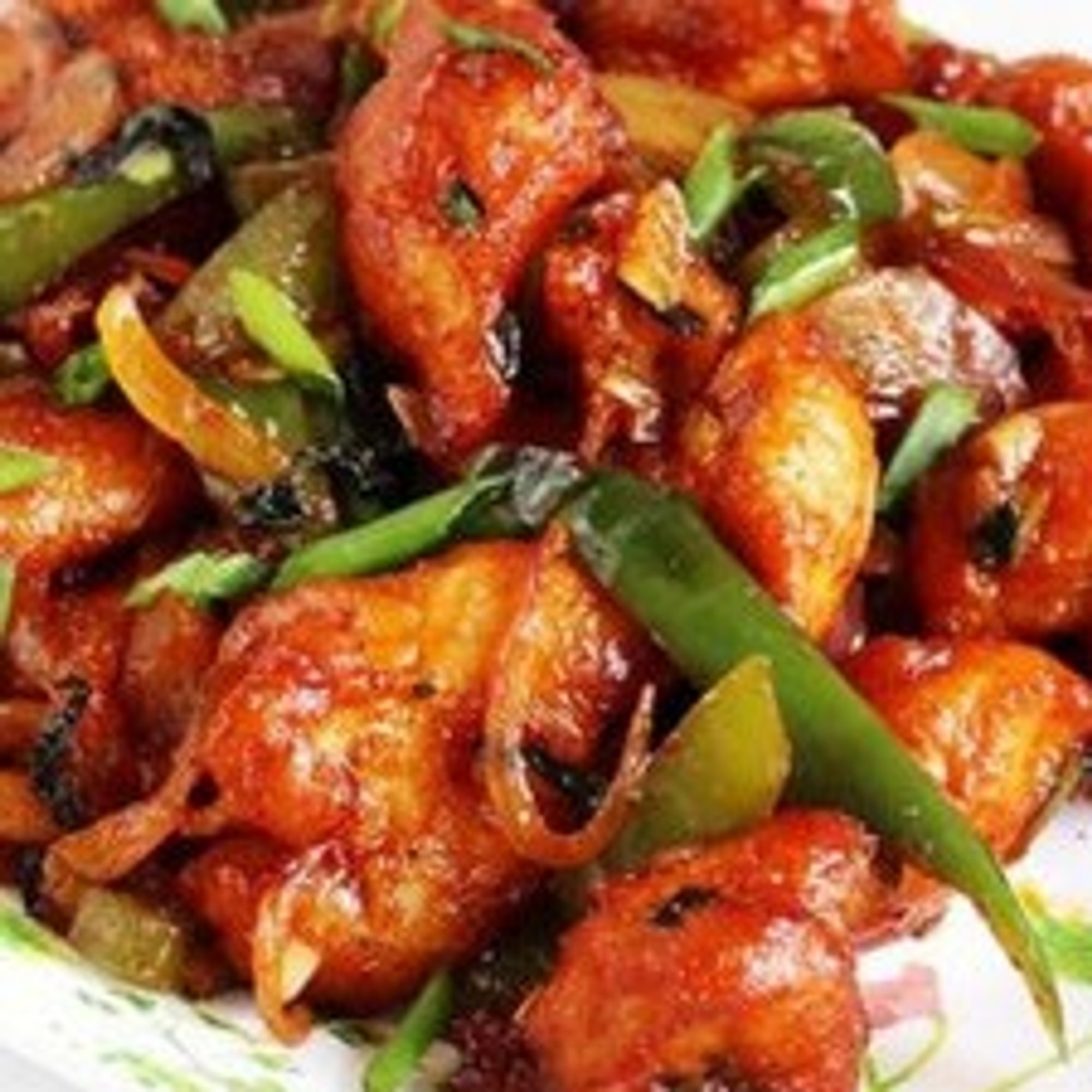 16. Chicken Chilly