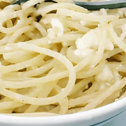 Kid's Pasta with Butter