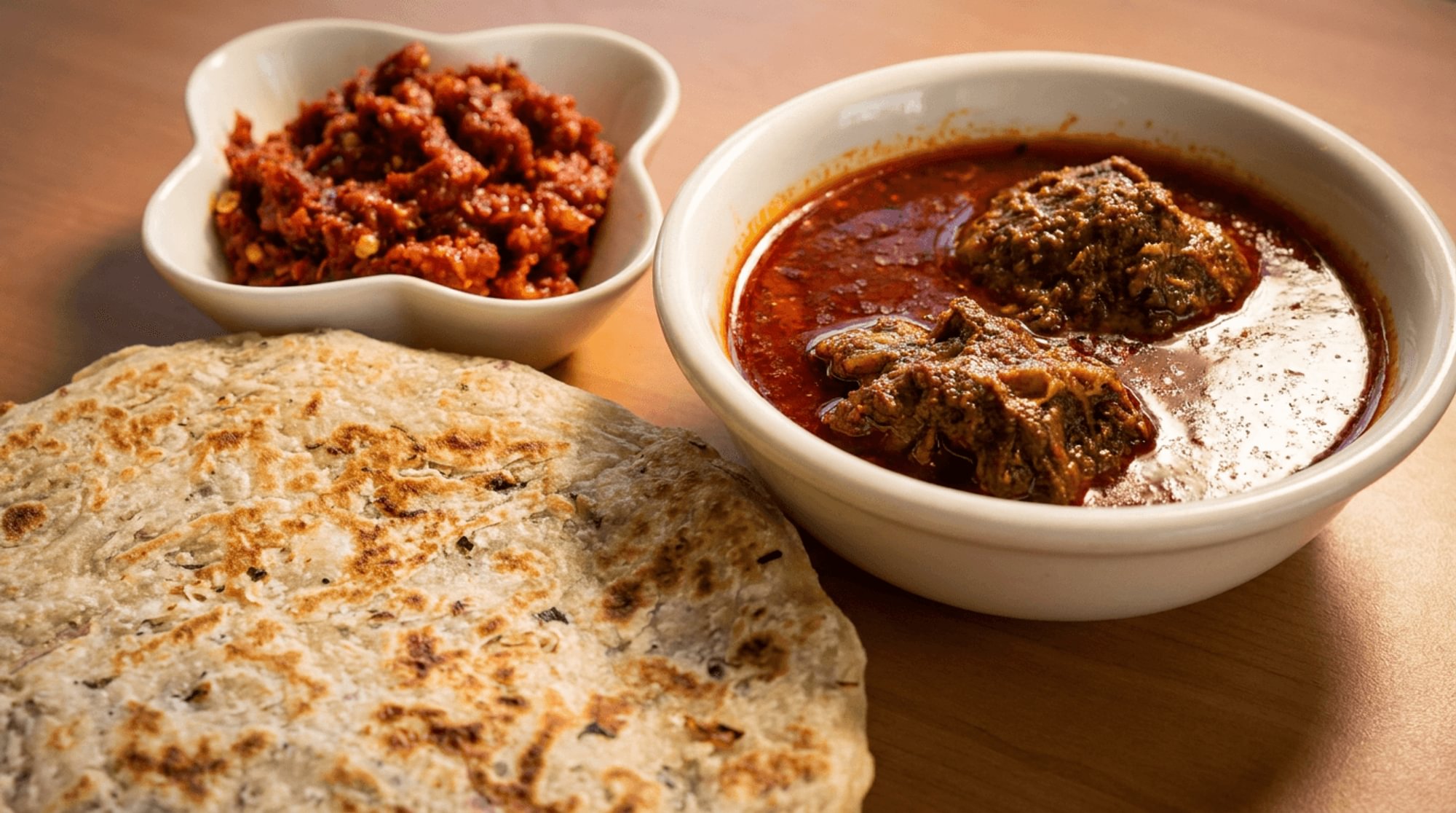 Pol Roti Meal