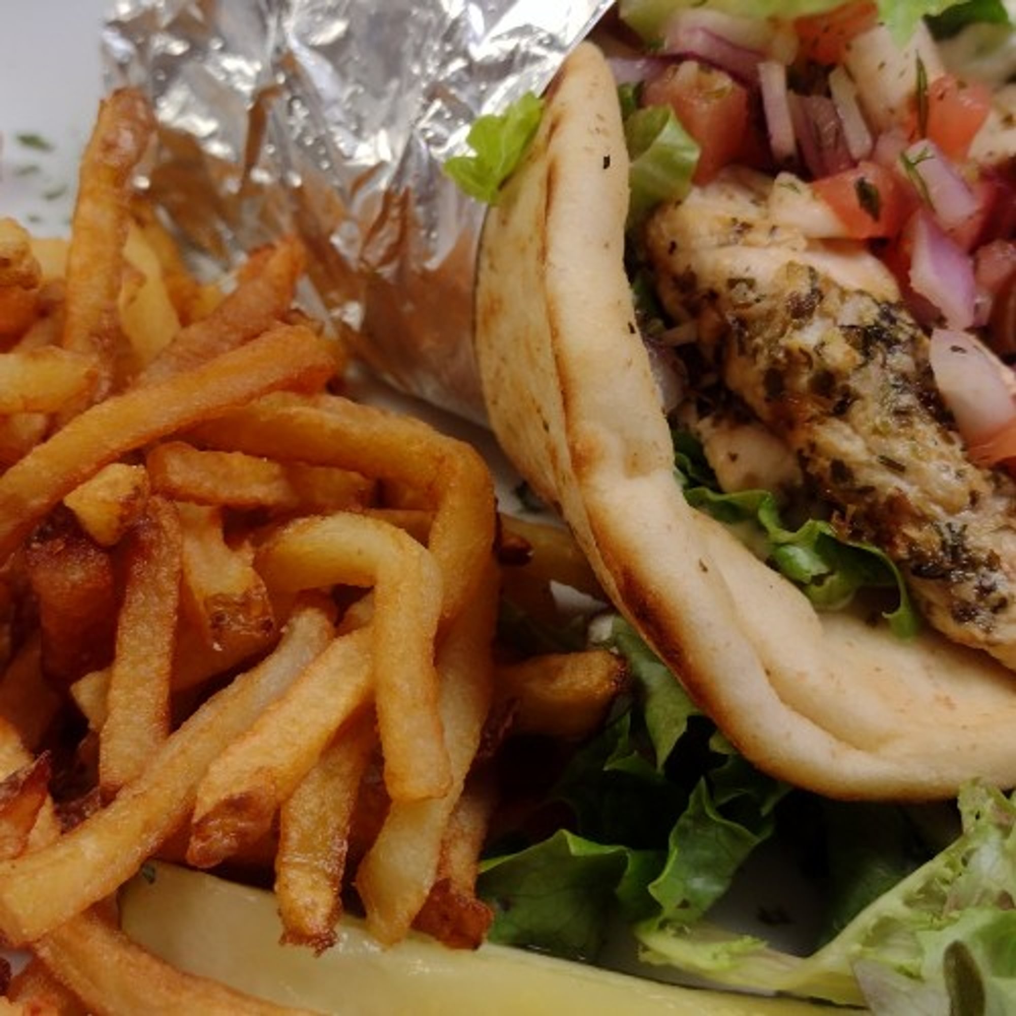 Gyro Chicken
