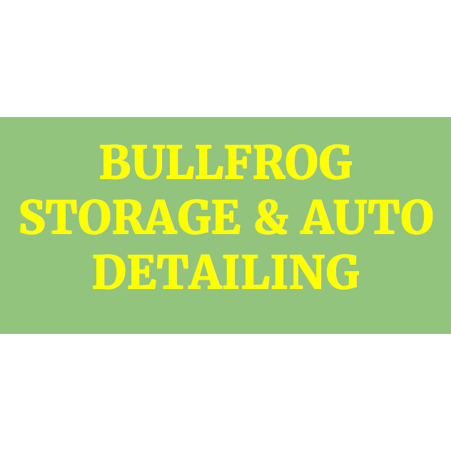 Bullfrog Storage & Auto Detailing