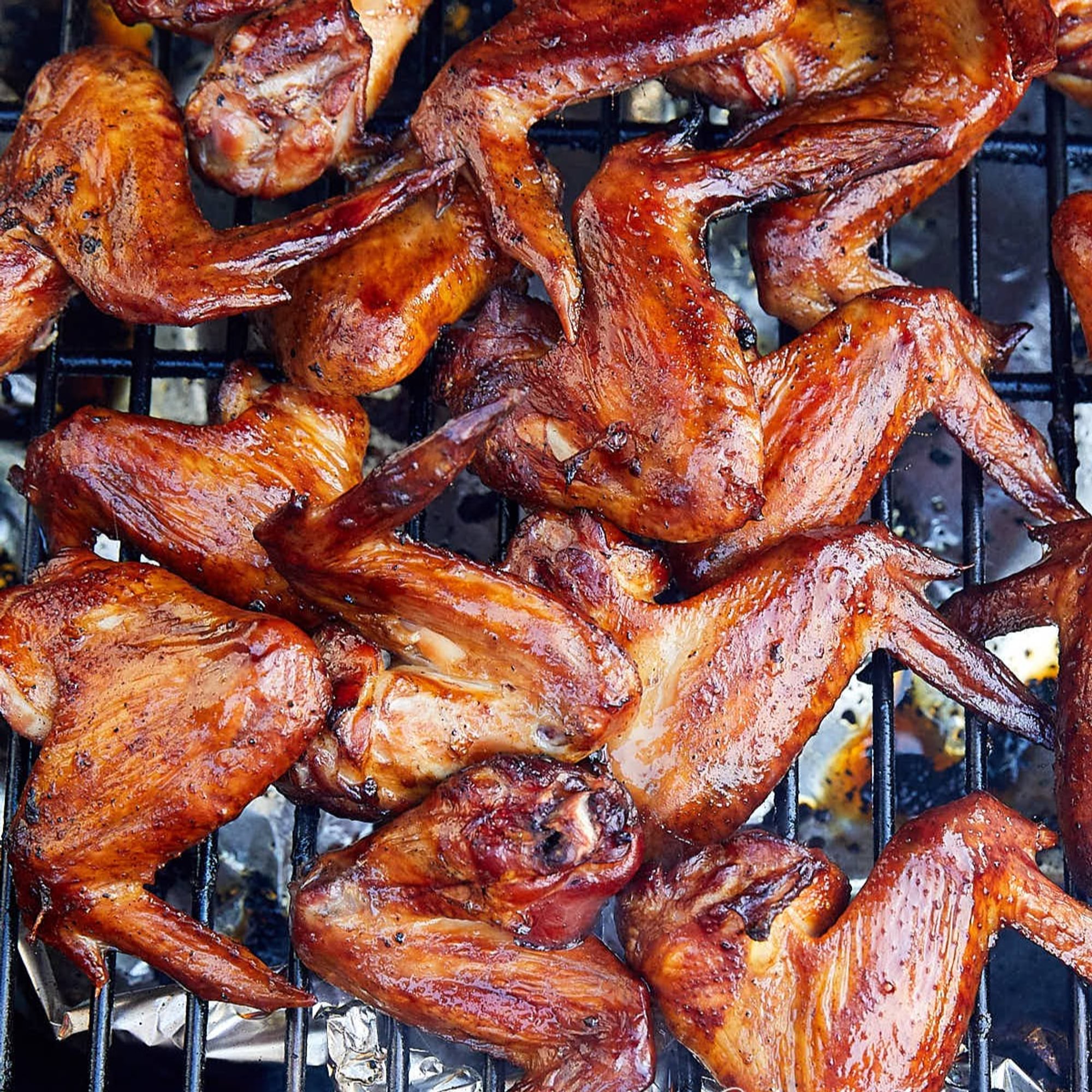 7 Pc BBQ Wings Dinner