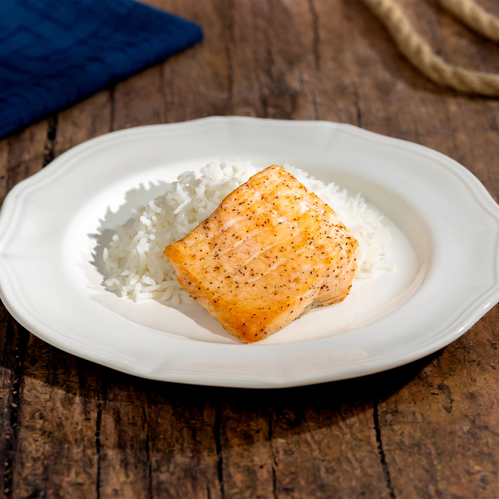 Grilled Salmon