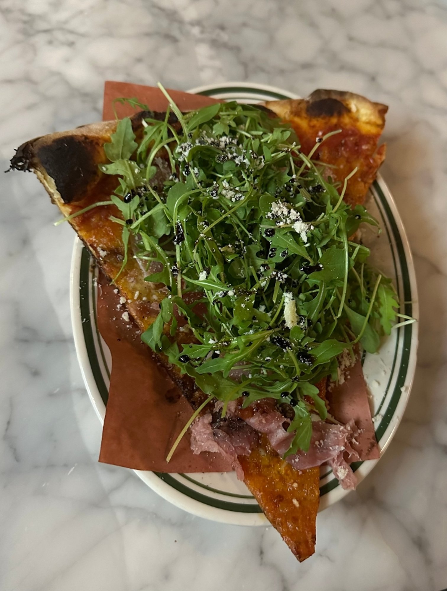 Prosciutto Arugula Slice