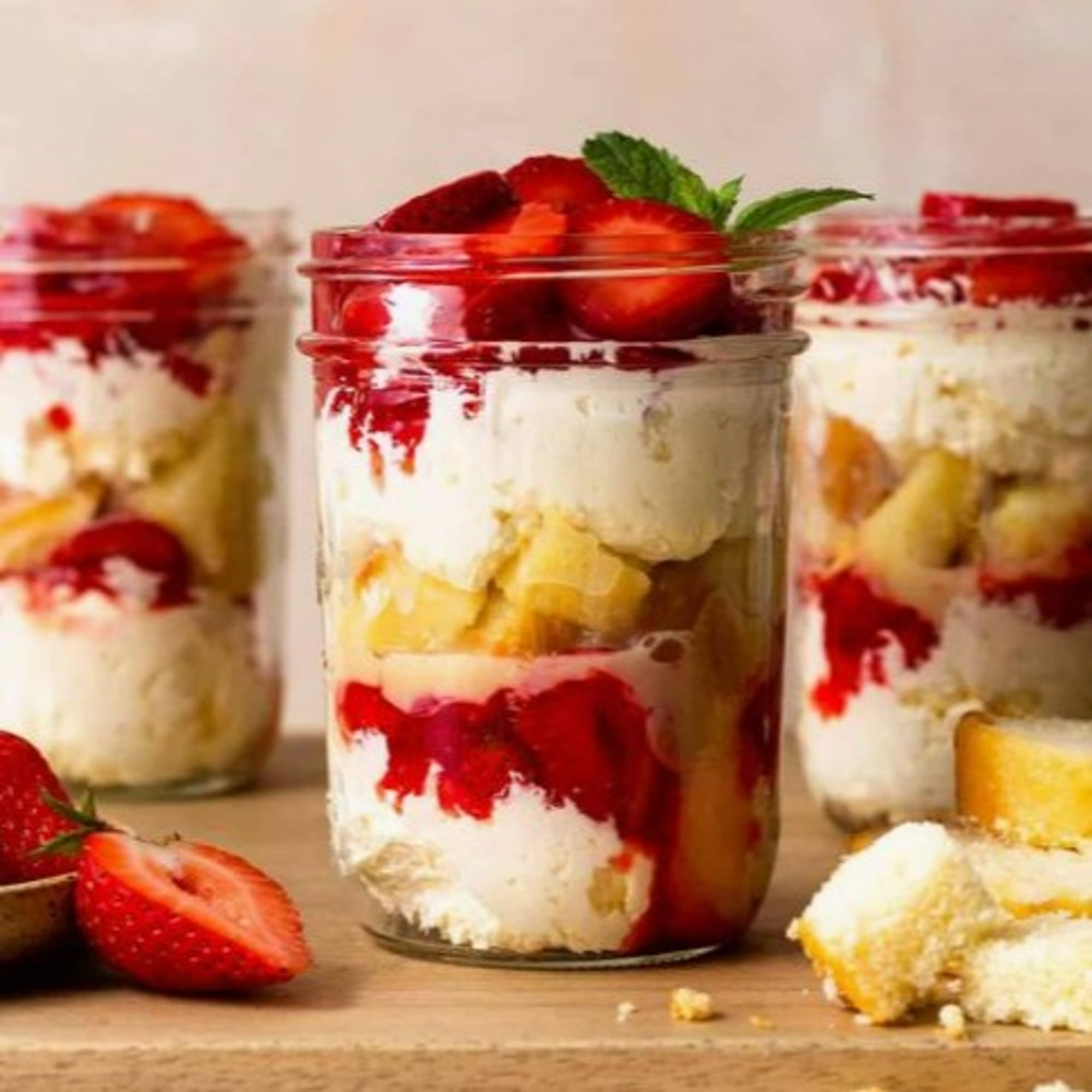 Strawberry Shortcake Cup Best Seler !!!