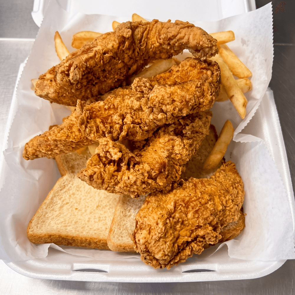 4 Pc Chicken Tender and Fries
