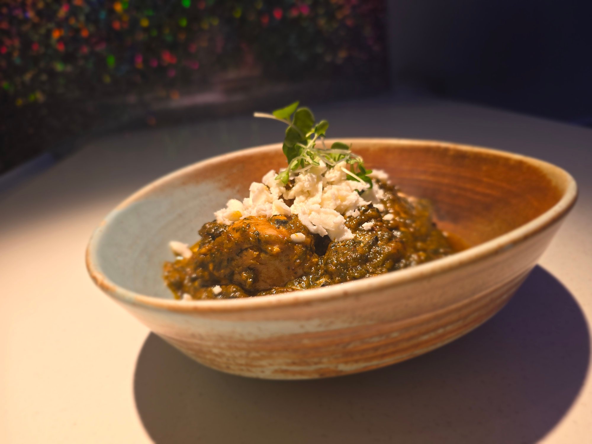 Chicken Saag