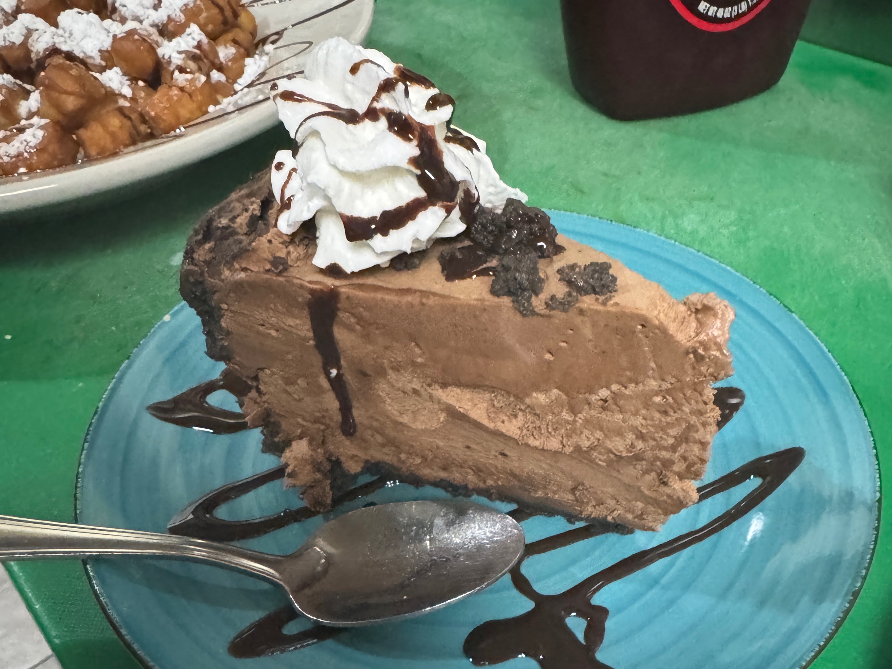 Dark Chocolate Mouse Cake