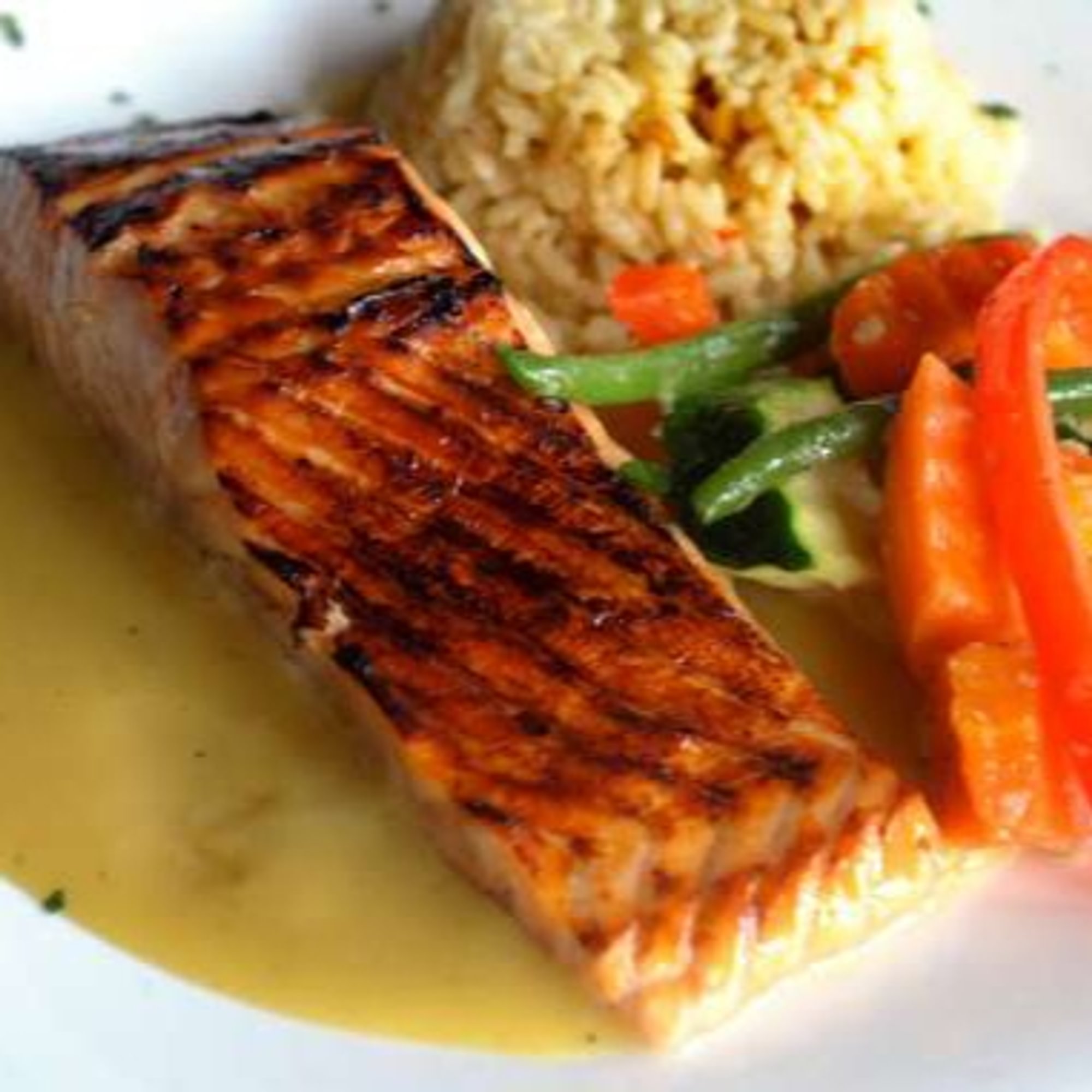 Honey Roasted Salmon