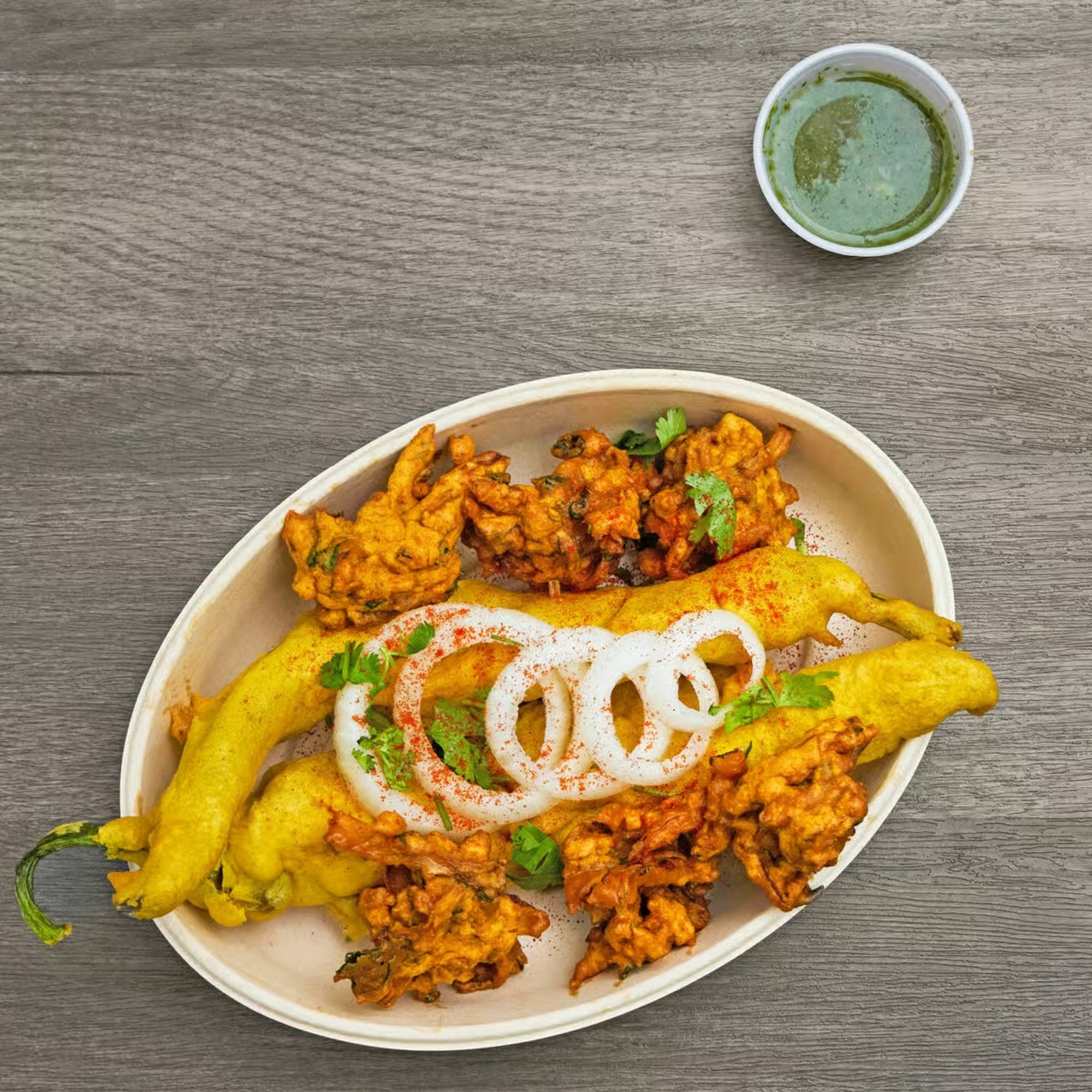 Mirchi Pakoras (Per Pound)