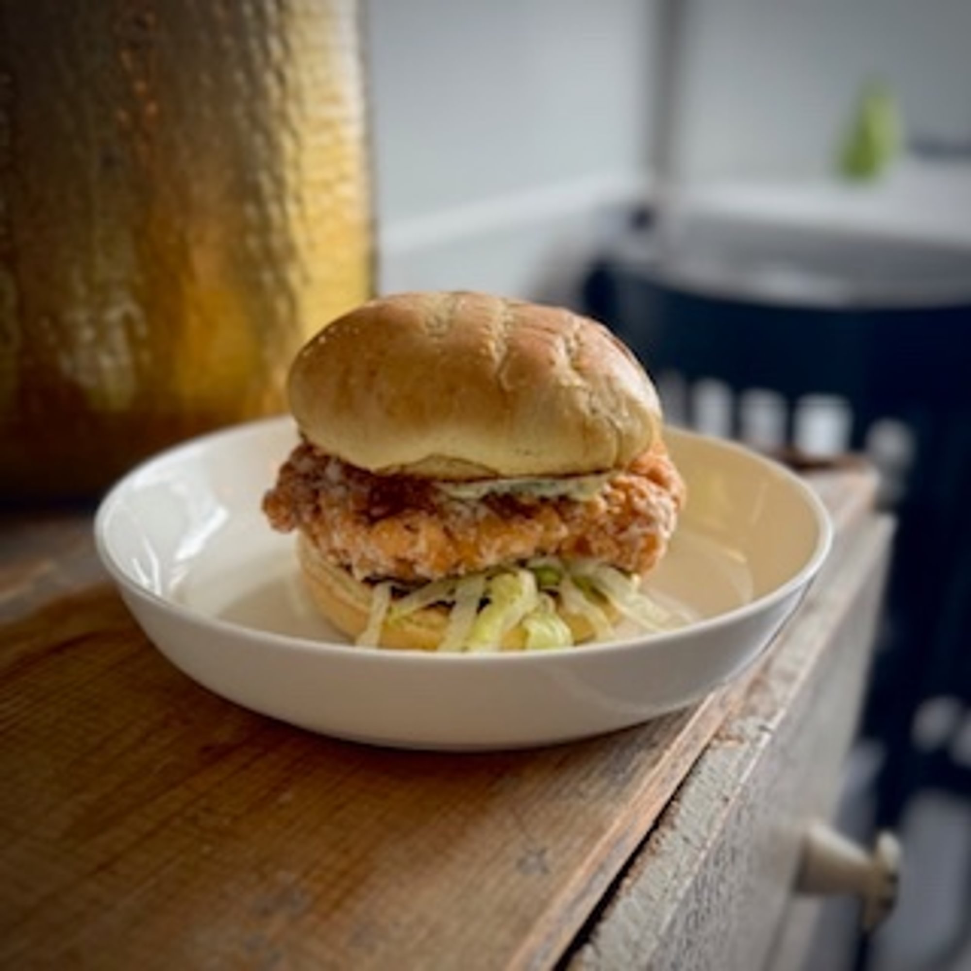 Tasty Fried Chicken Sandwich