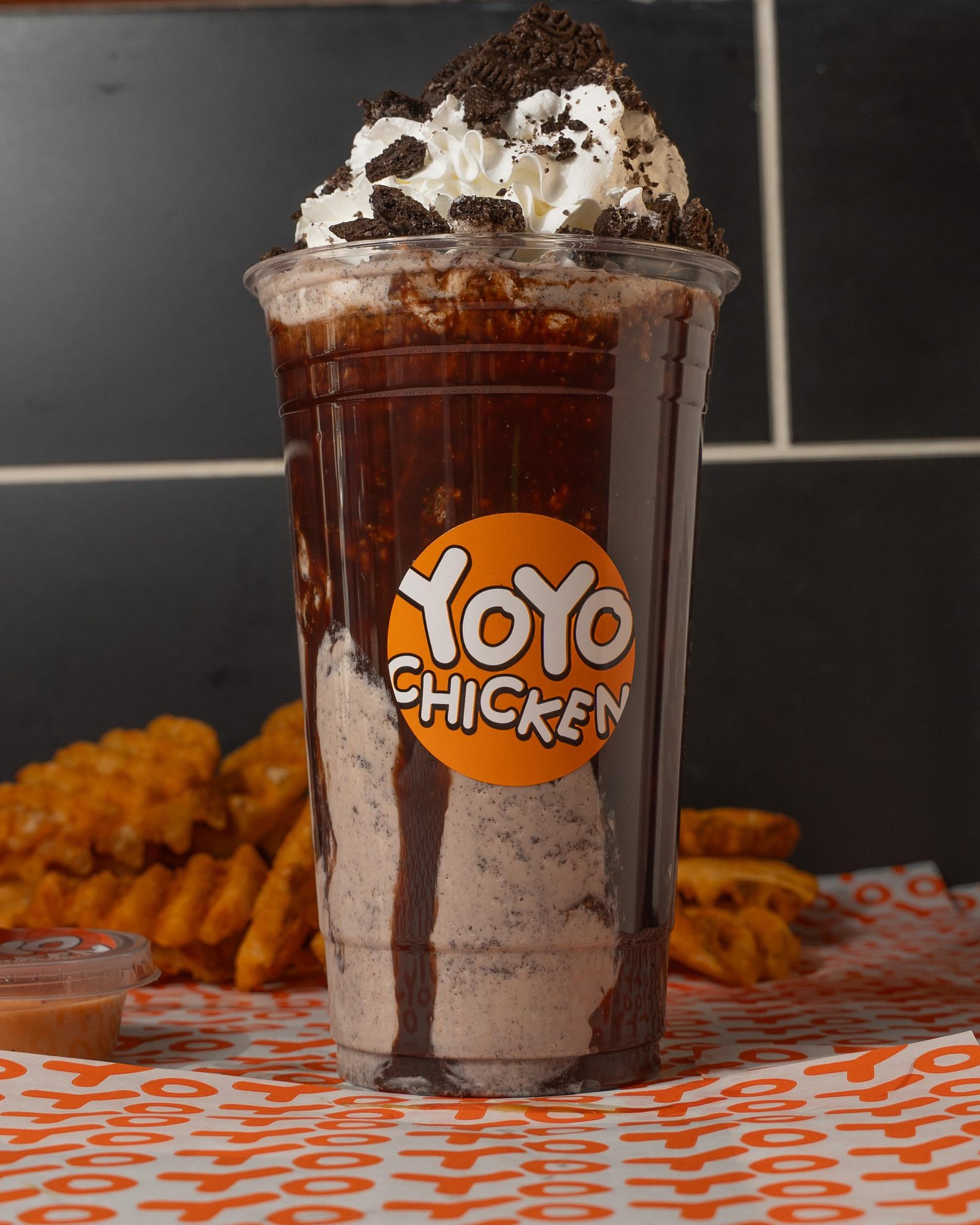 Oreo Milkshake (Medium)
