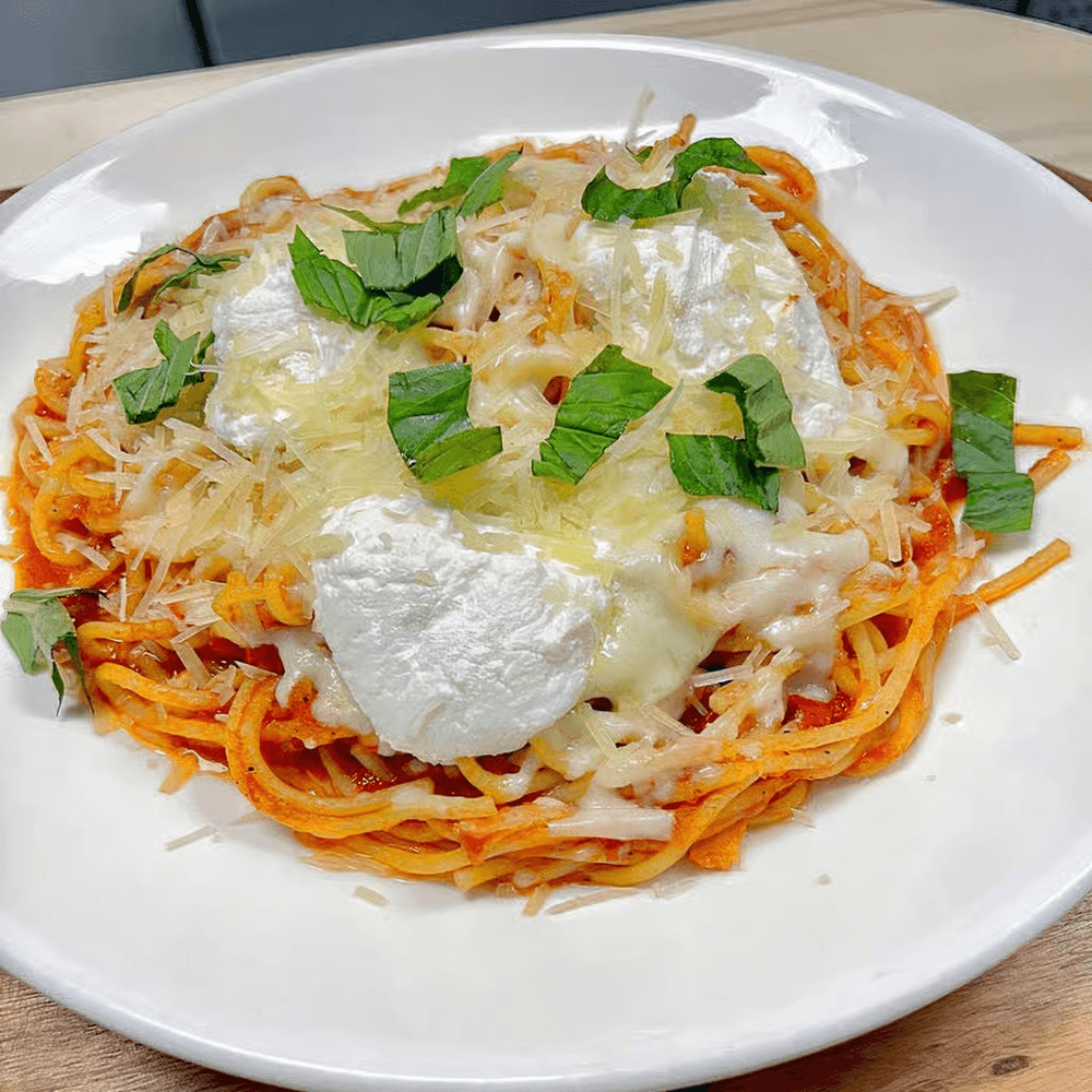 Baked Spaghetti
