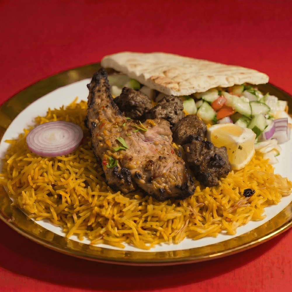 Lamb Chops & Lamb Tikka