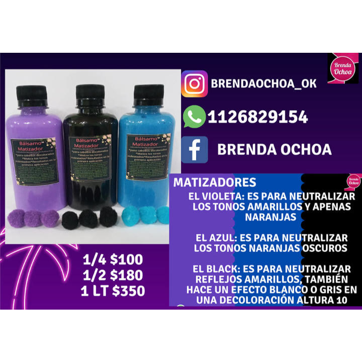 Productos Capilares Brenda Ochoa
