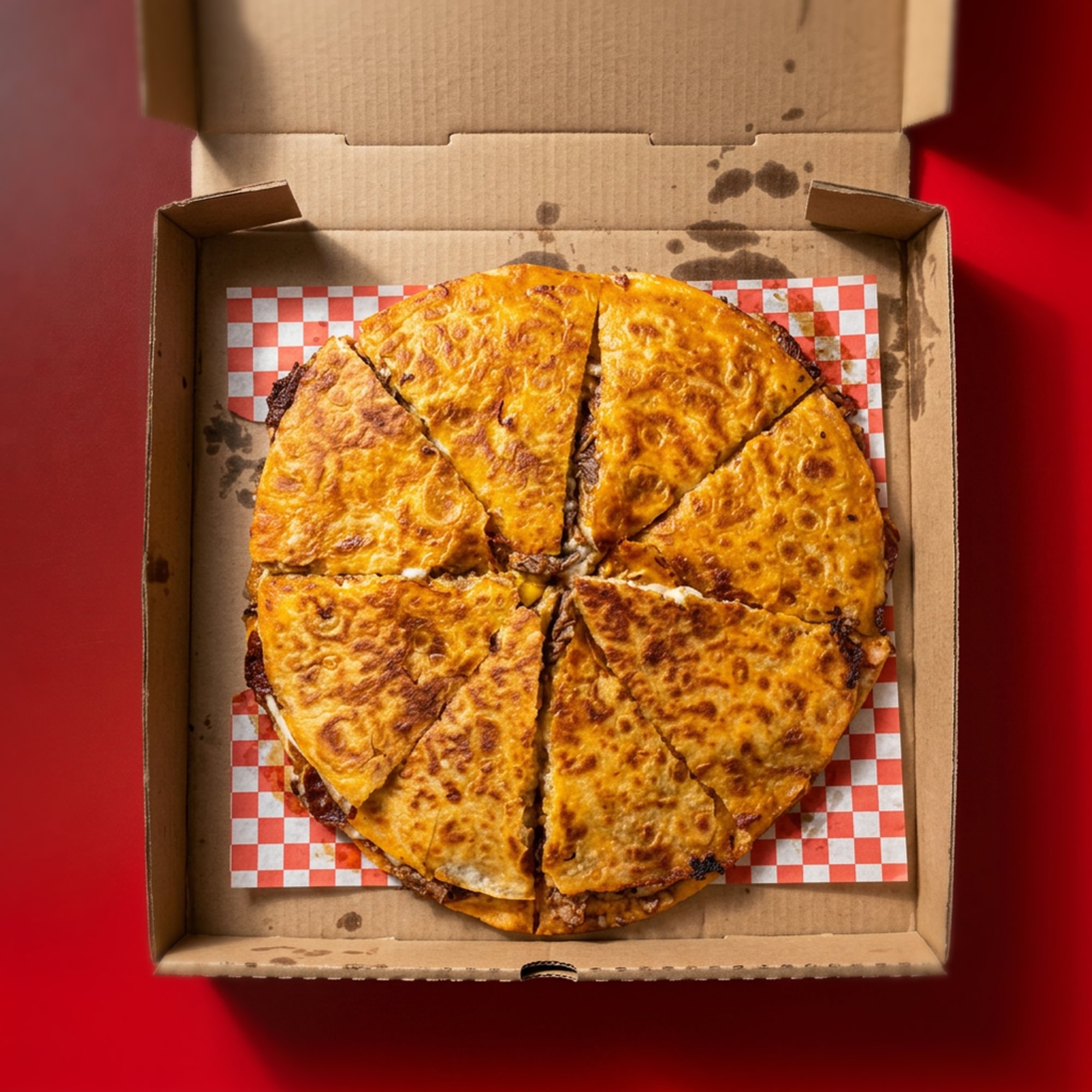 Birria Pizza