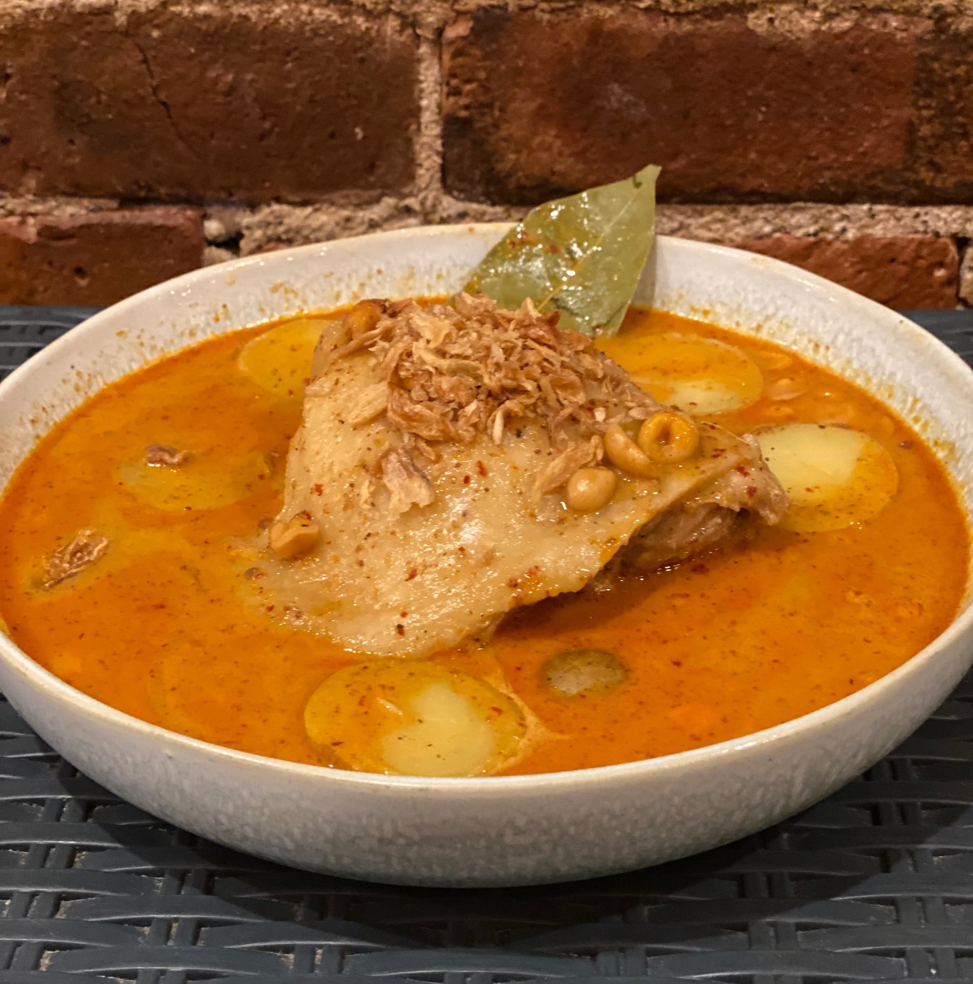 Massaman Curry Chicken Thigh