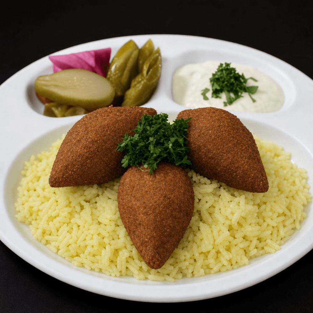 Kibbeh Plate
