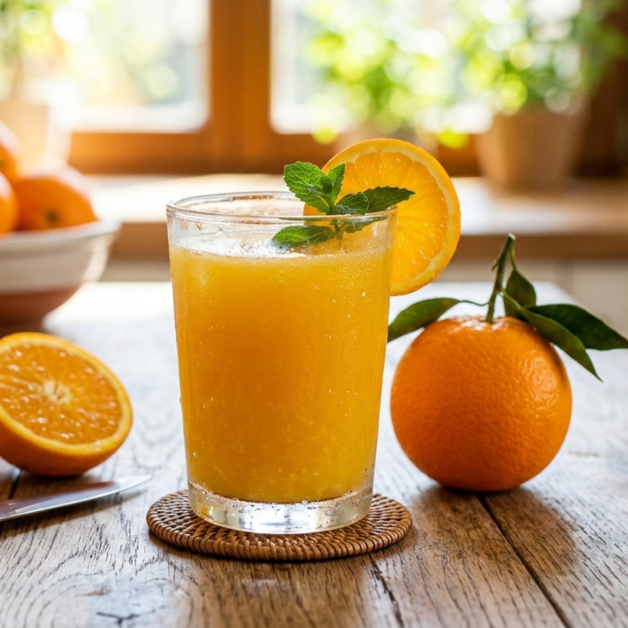 Fresh Squeezed Orange Juice