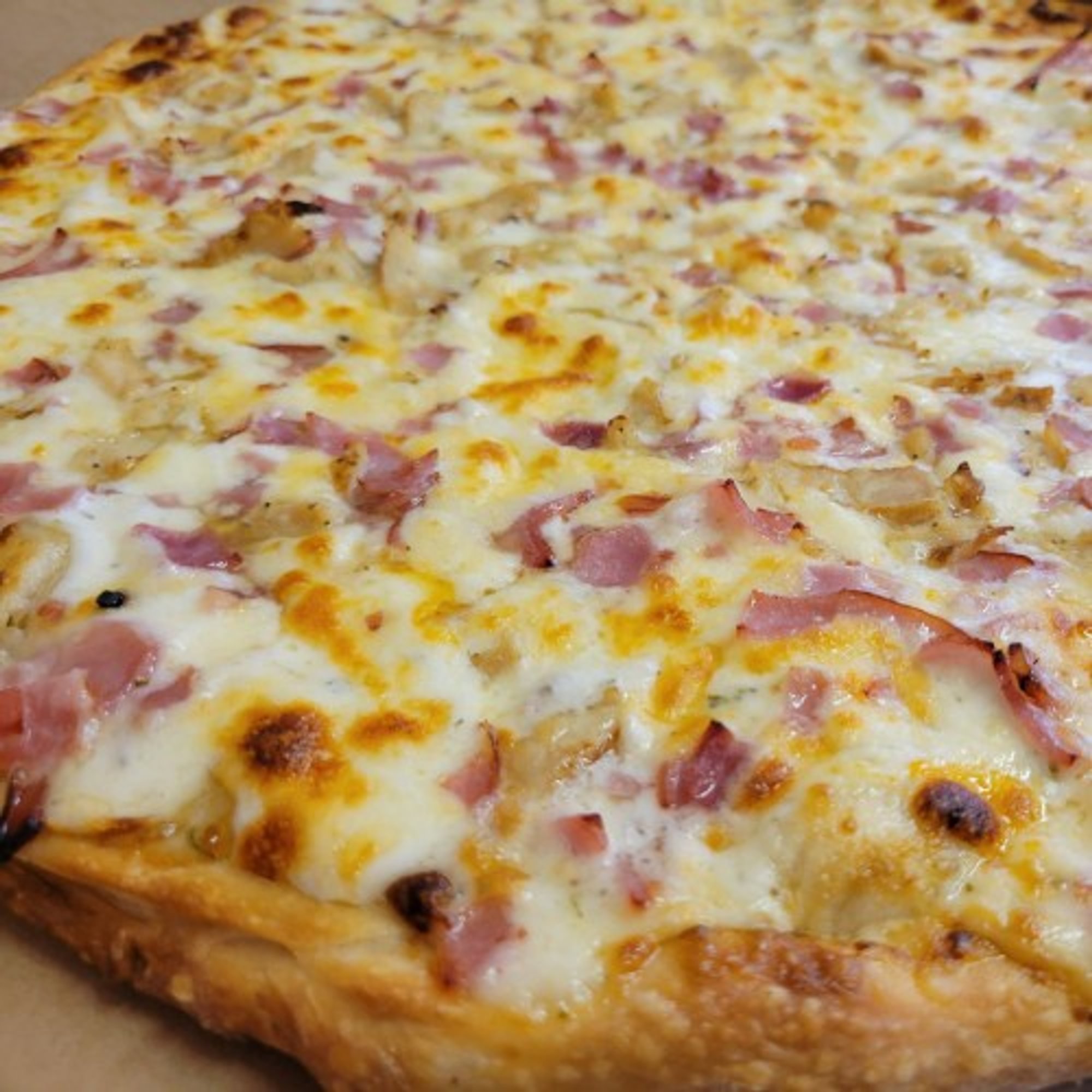 Cordon Bleu Pizza