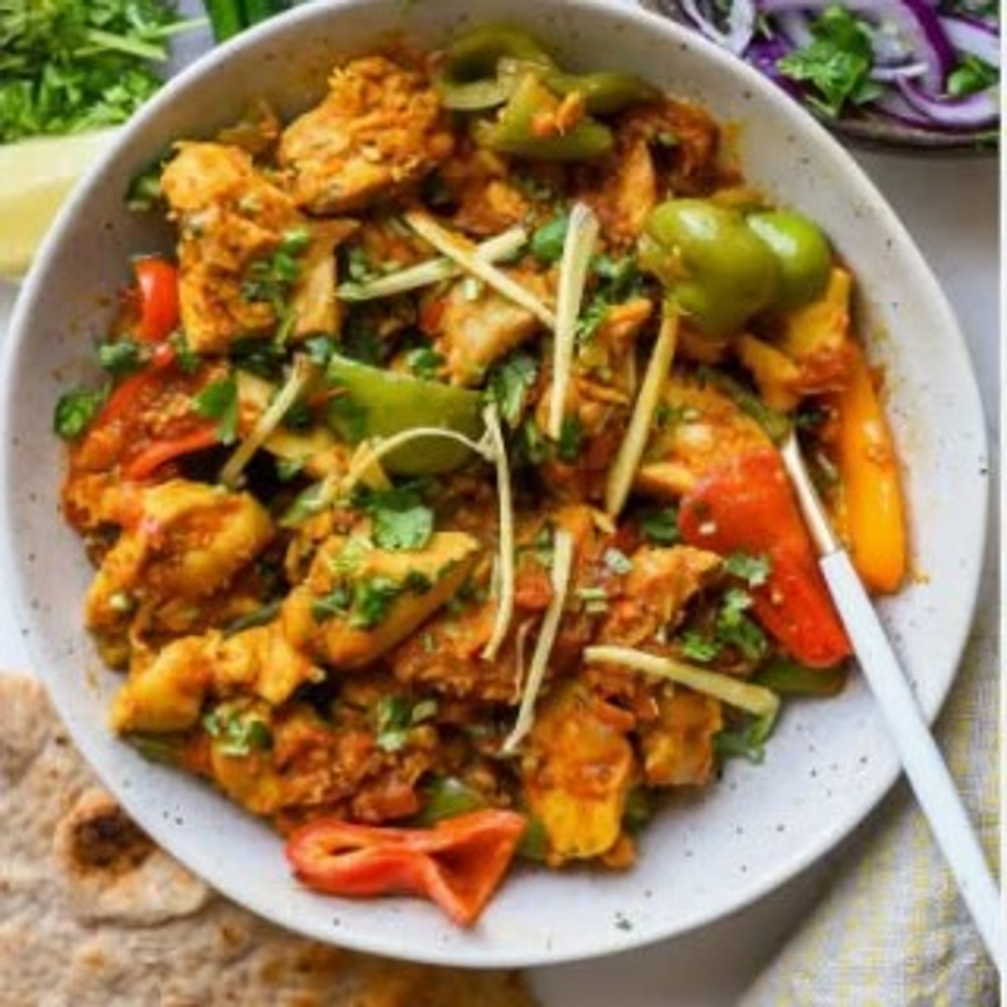 Chicken Mix Veg Curry