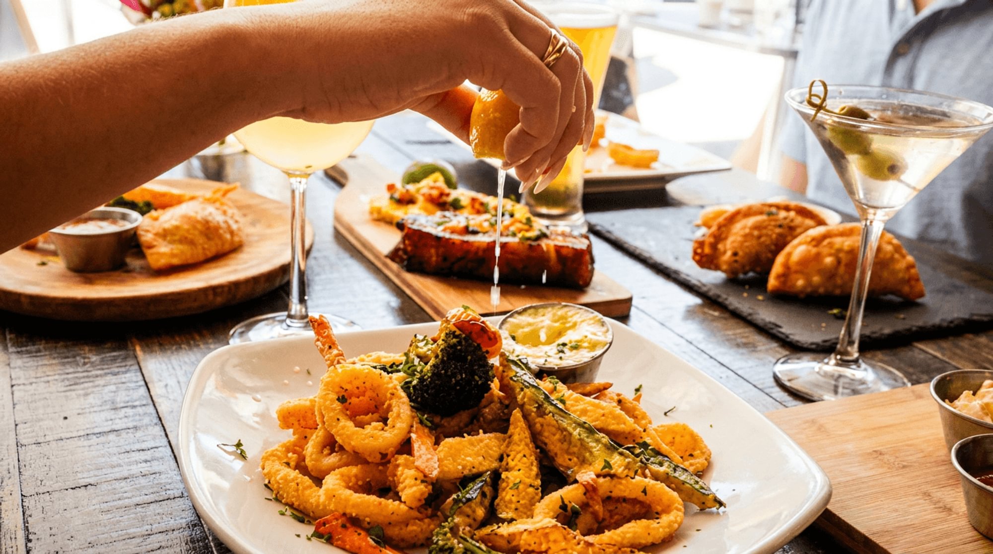 Fried Calamari