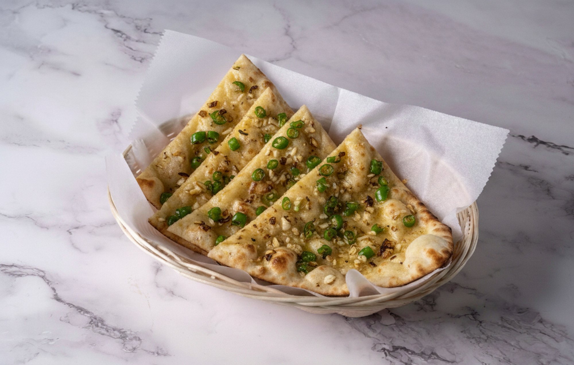 GARLIC CHILLI NAAN