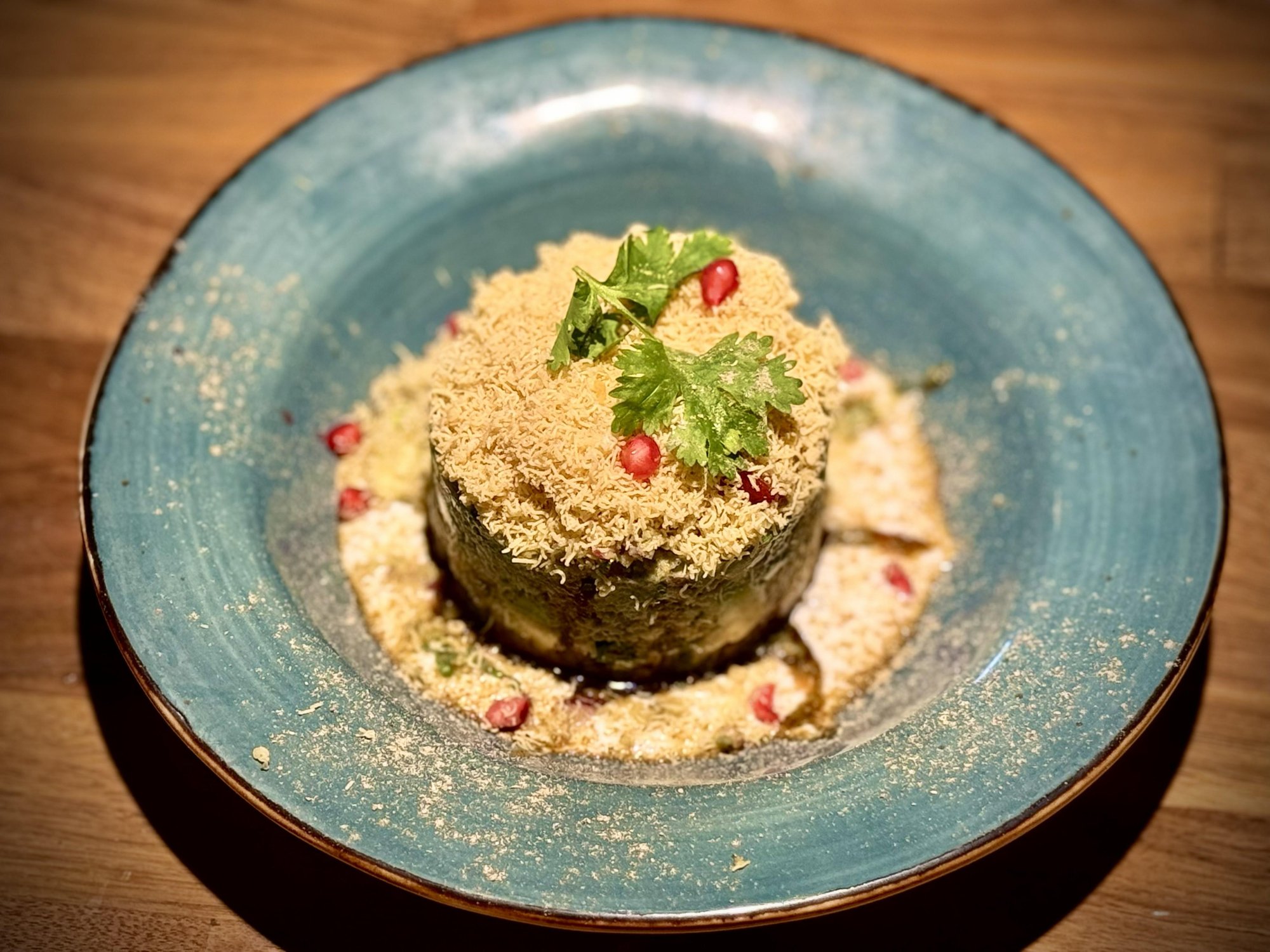 Avocado Chaat