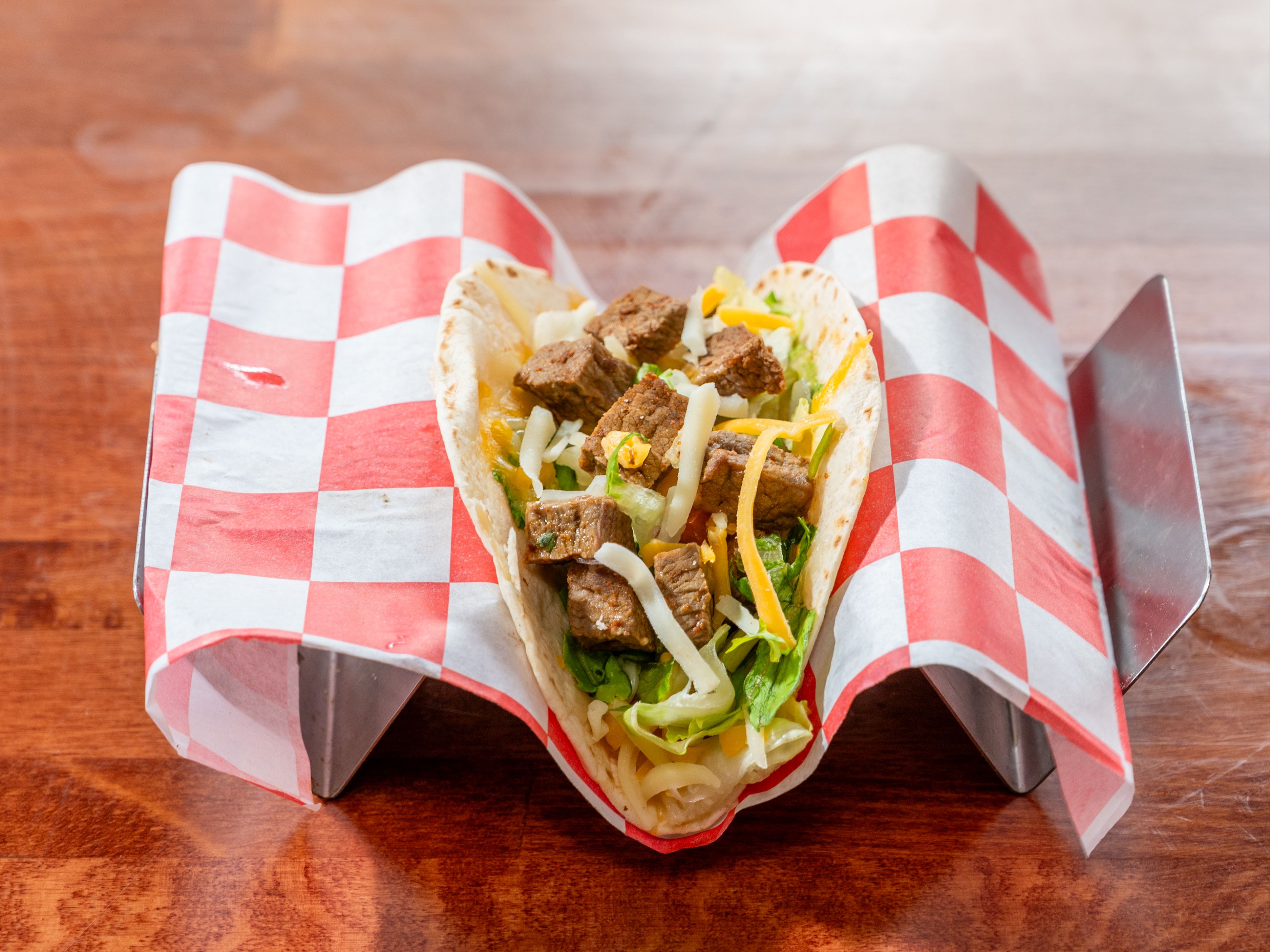 Single Taco Steak
