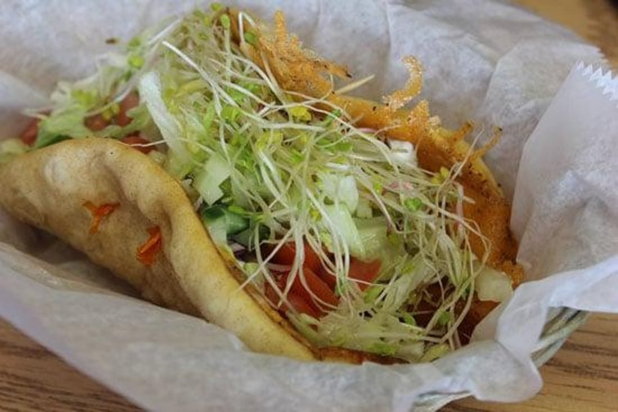 Veggie Pita Melt
