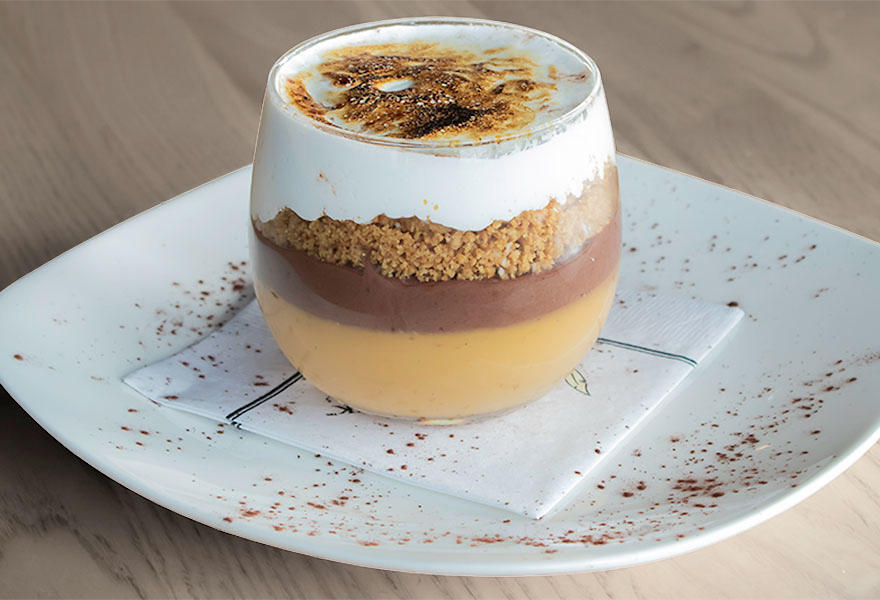 62 S'MORE BUDINO