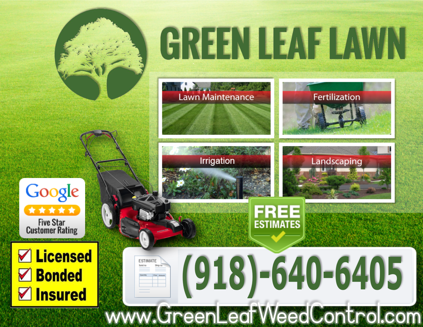Greenleaf Lawn LLC Photo