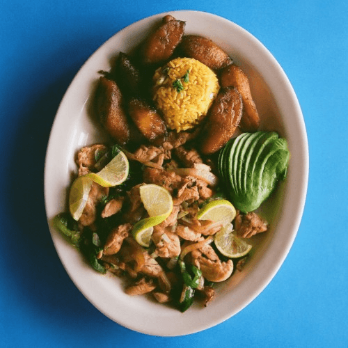 Pollo a la juliana