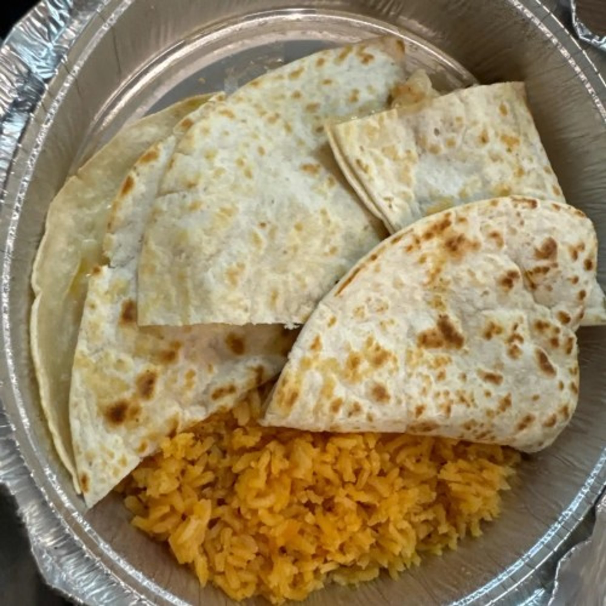 Shrimp Quesadillas