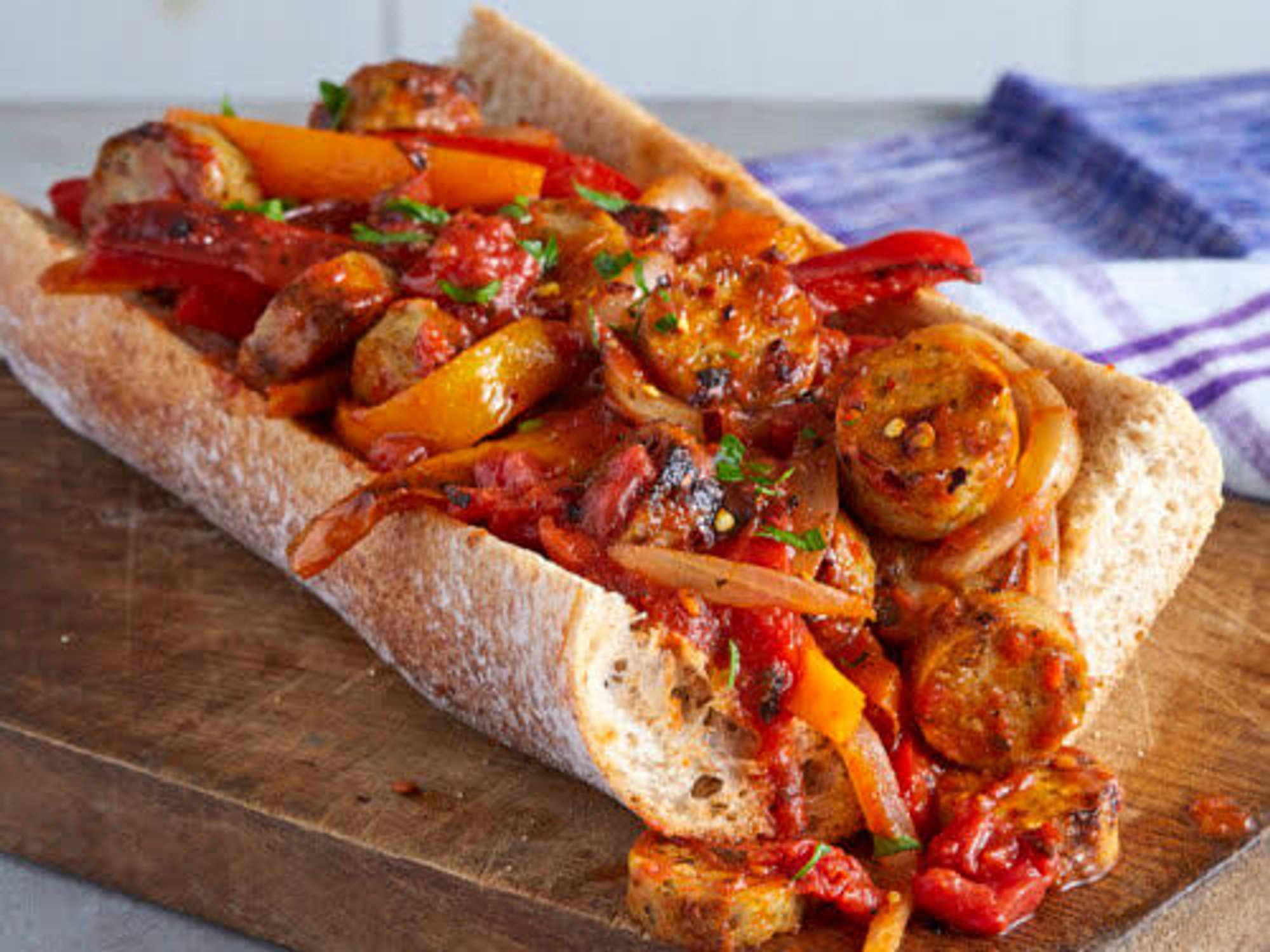 Sausage Sub - Large 10”