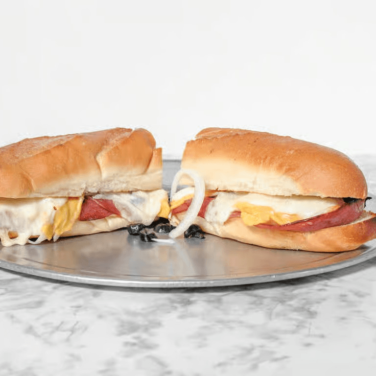 Italian Salami Sandwich